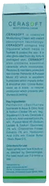 Cerasoft Moisturising Cream 60Gm